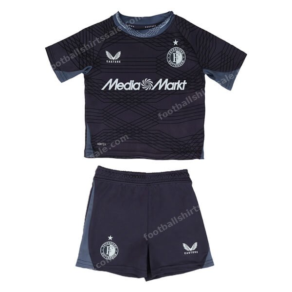 Feyenoord Away Kids Kit 25/26