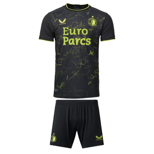 Feyenoord Fourth Kids Kit 23/24