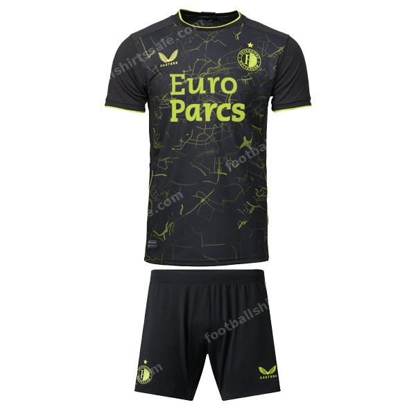 Feyenoord Fourth Kids Kit 23/24