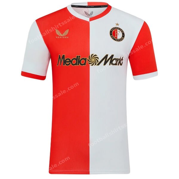 Feyenoord Home Shirt 25/26