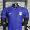 2022 FIFA World Cup Argentina National Team Away Jersey – Player Version - Detail 2