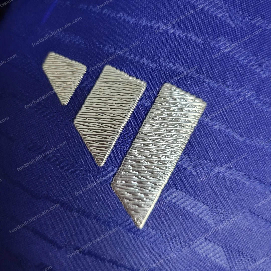 2022 FIFA World Cup Argentina National Team Away Jersey – Player Version - Detail 3