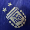 2022 FIFA World Cup Argentina National Team Away Jersey – Player Version - Detail 4