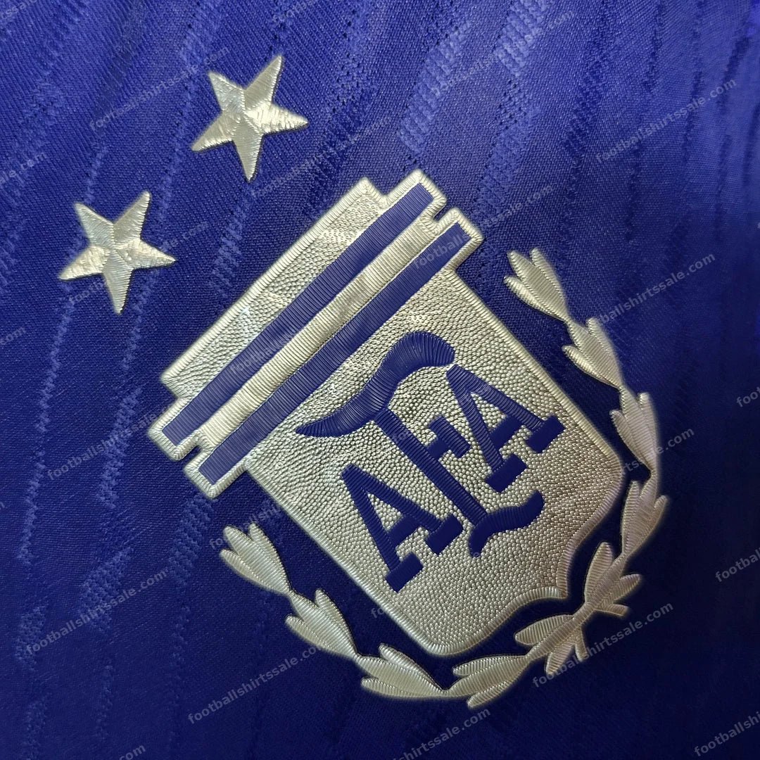 2022 FIFA World Cup Argentina National Team Away Jersey – Player Version - Detail 4