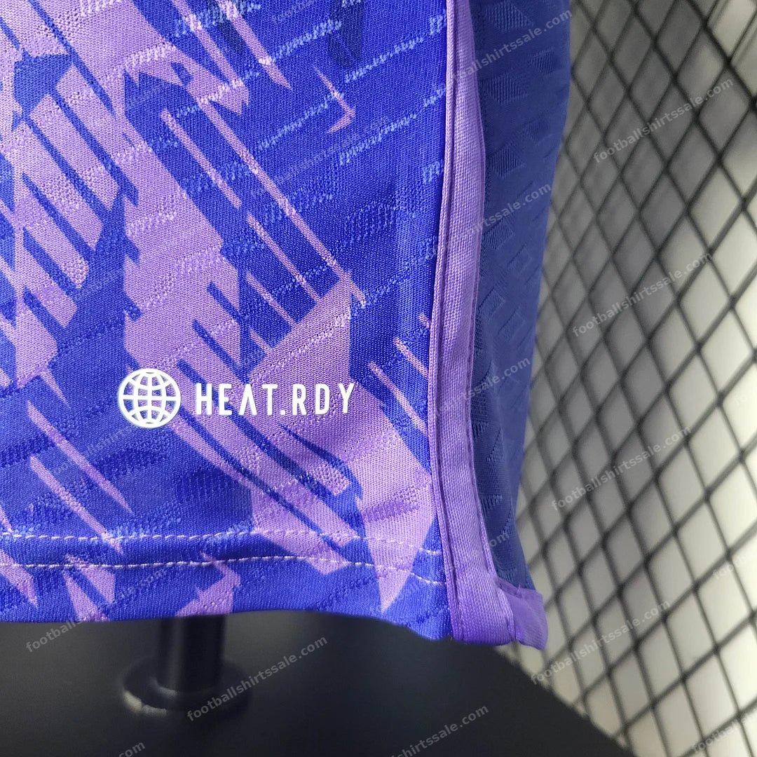 2022 FIFA World Cup Argentina National Team Away Jersey – Player Version - Detail 5