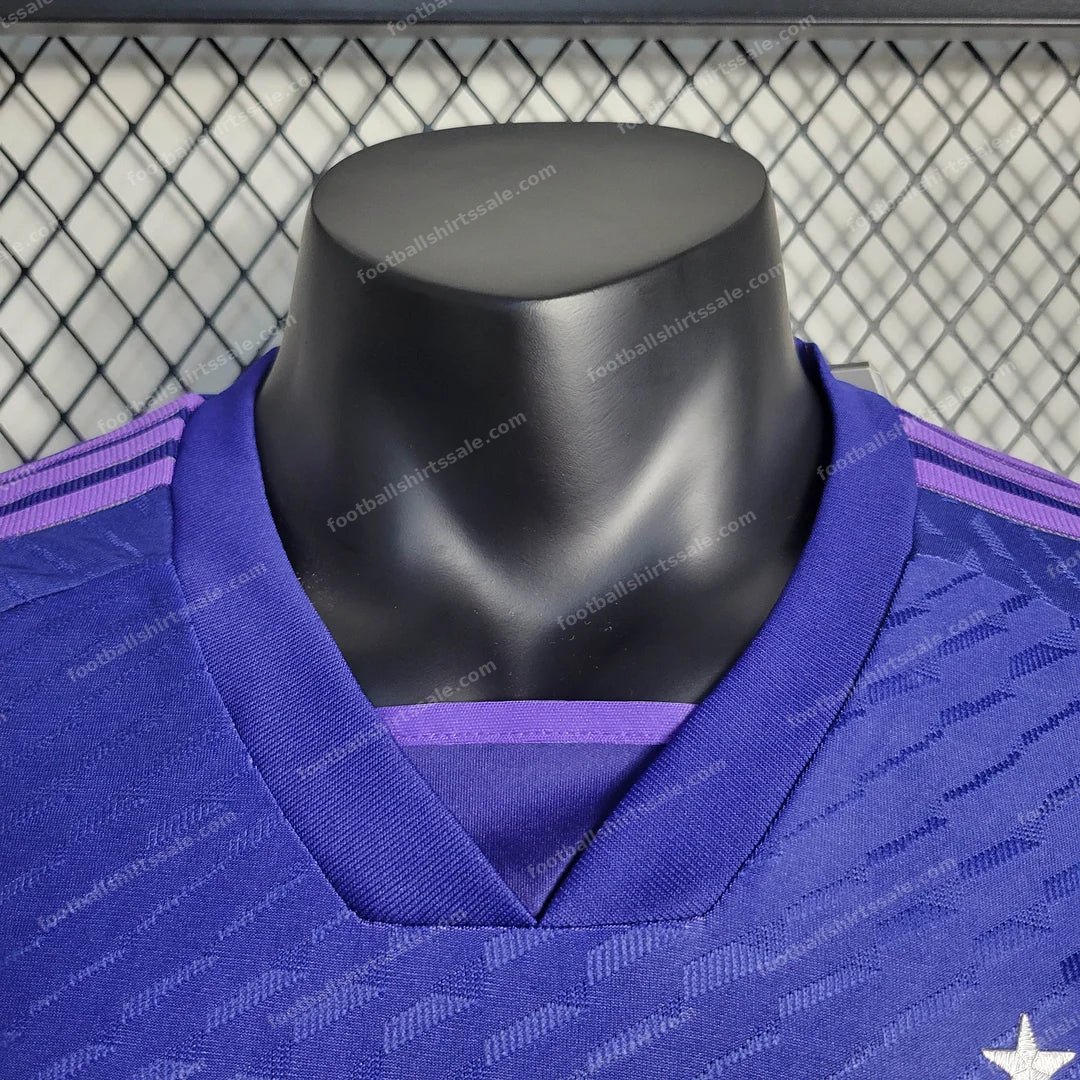 2022 FIFA World Cup Argentina National Team Away Jersey – Player Version - Detail 8