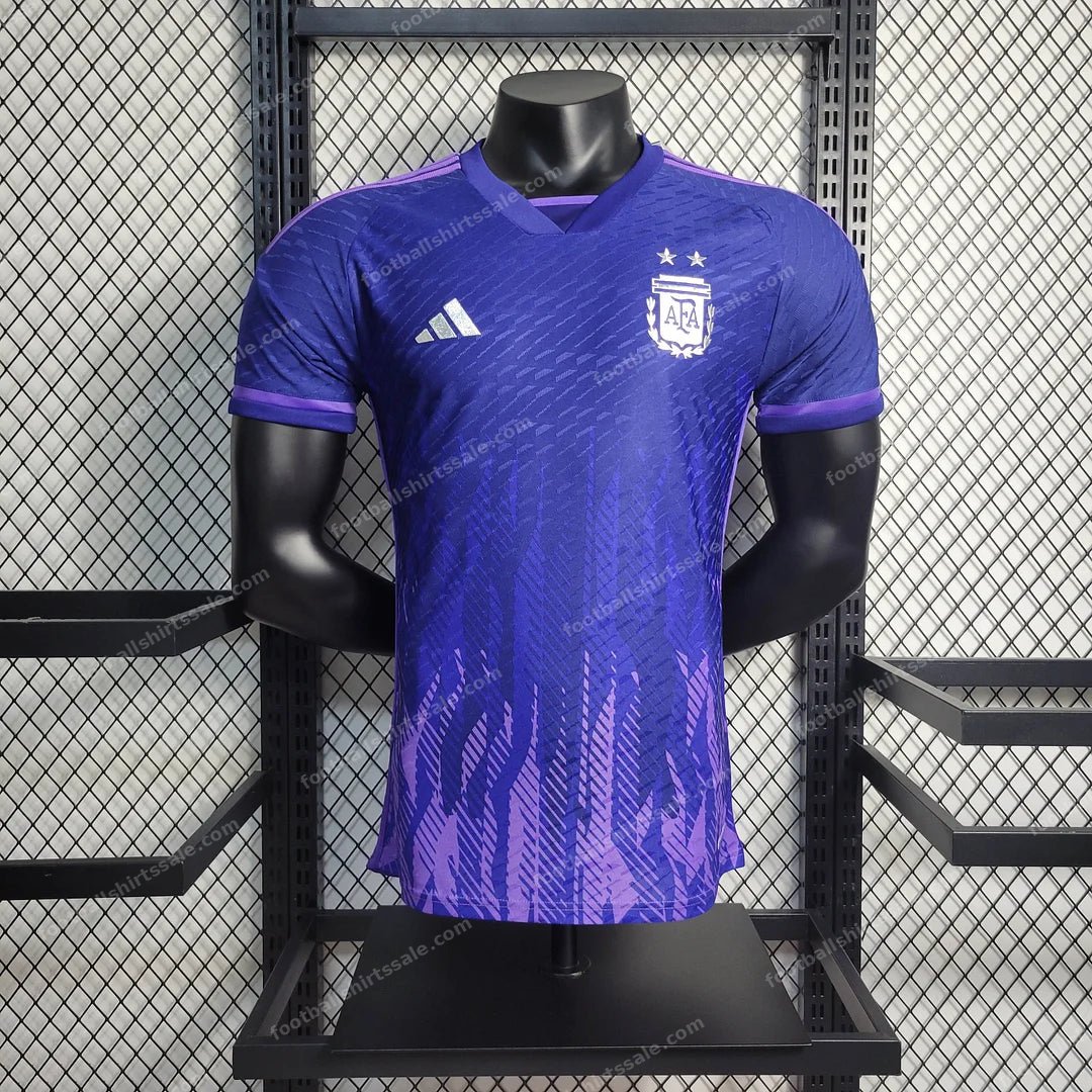 2022 FIFA World Cup Argentina National Team Away Jersey – Player Version