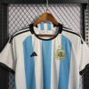 2022 FIFA World Cup Argentina National Team Jersey Home - Detail 3