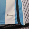 2022 FIFA World Cup Argentina National Team Jersey Home - Detail 8