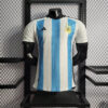 2022 FIFA World Cup Argentina National Team Jersey Home – Player Version