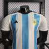 2022 FIFA World Cup Argentina National Team Jersey Home – Player Version - Detail 2