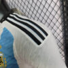 2022 FIFA World Cup Argentina National Team Jersey Home – Player Version - Detail 5