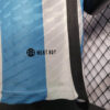 2022 FIFA World Cup Argentina National Team Jersey Home – Player Version - Detail 6