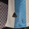 2022 FIFA World Cup Argentina National Team Jersey Home – Player Version - Detail 7