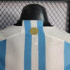 2022 FIFA World Cup Argentina National Team Jersey Home – Player Version - Detail 8