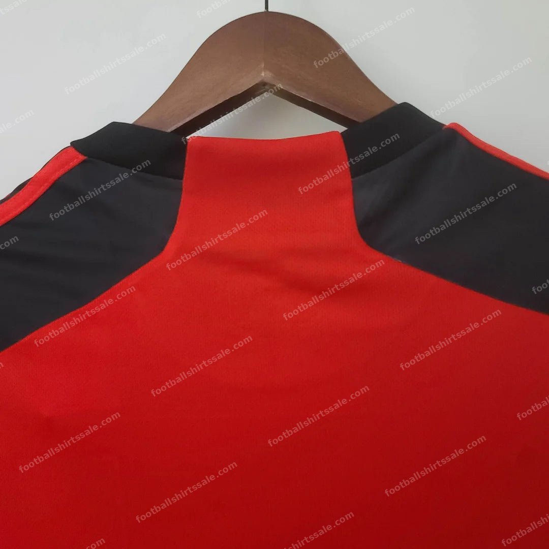 2022 FIFA World Cup Belgium Home Soccer Shirt - Detail 3