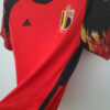 2022 FIFA World Cup Belgium Home Soccer Shirt - Detail 4