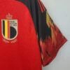 2022 FIFA World Cup Belgium Home Soccer Shirt - Detail 5