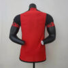 2022 FIFA World Cup Belgium Home Soccer Shirt – Player Version - Detail 1