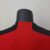 2022 FIFA World Cup Belgium Home Soccer Shirt – Player Version - Detail 3