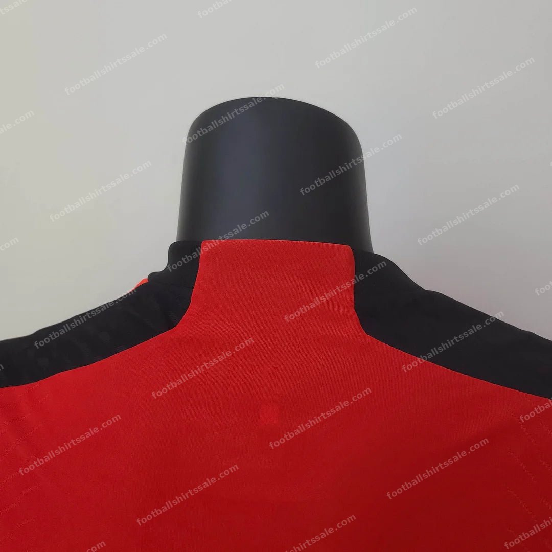 2022 FIFA World Cup Belgium Home Soccer Shirt – Player Version - Detail 3