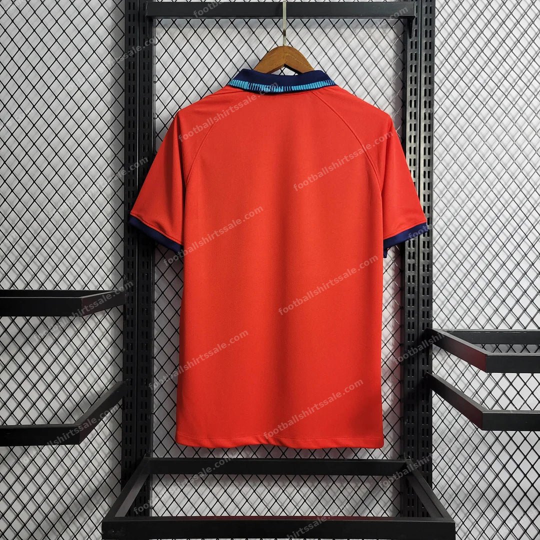 2022 FIFA World Cup England Away Soccer Jersey - Detail 1