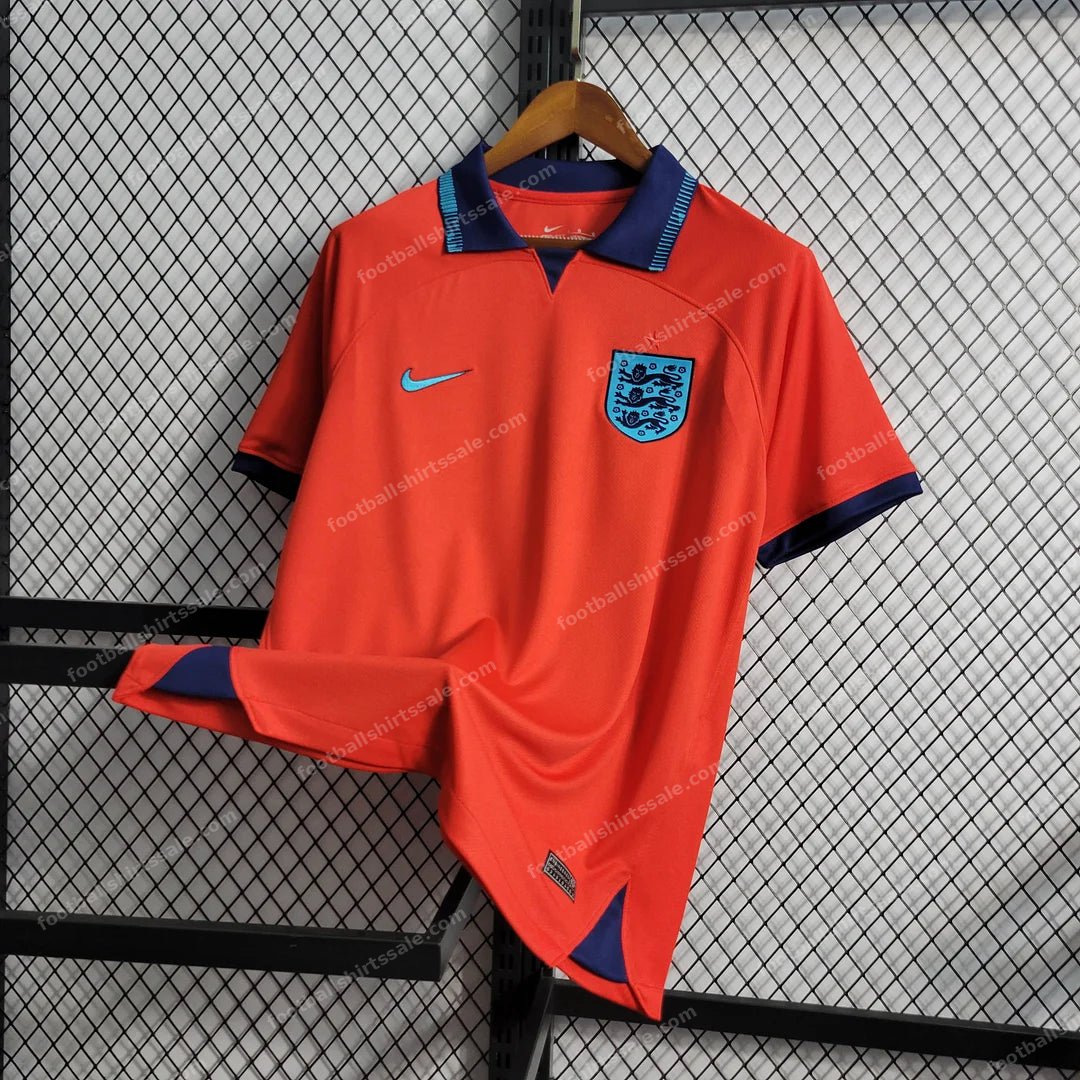 2022 FIFA World Cup England Away Soccer Jersey - Detail 2