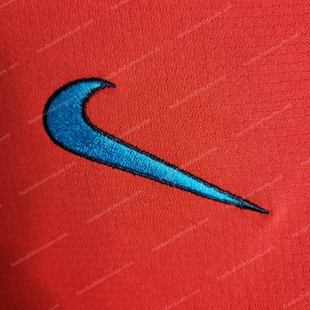 2022 FIFA World Cup England Away Soccer Jersey - Detail 4