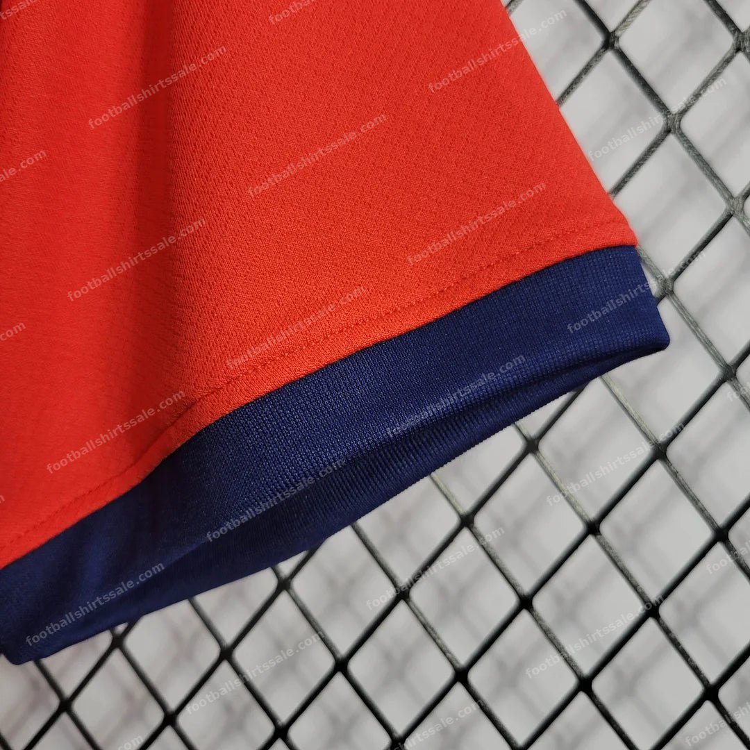 2022 FIFA World Cup England Away Soccer Jersey - Detail 7