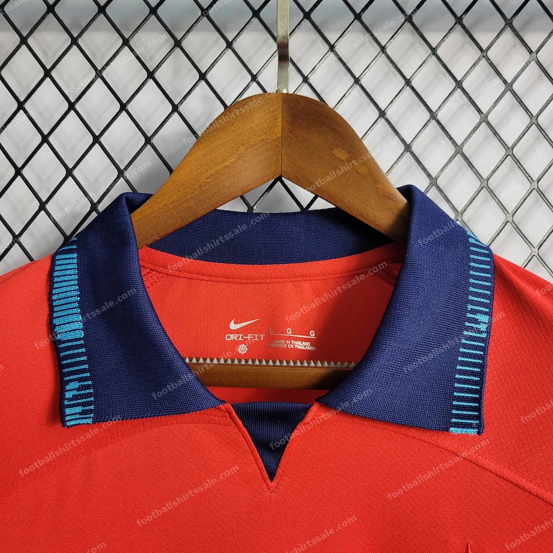 2022 FIFA World Cup England Away Soccer Jersey - Detail 8