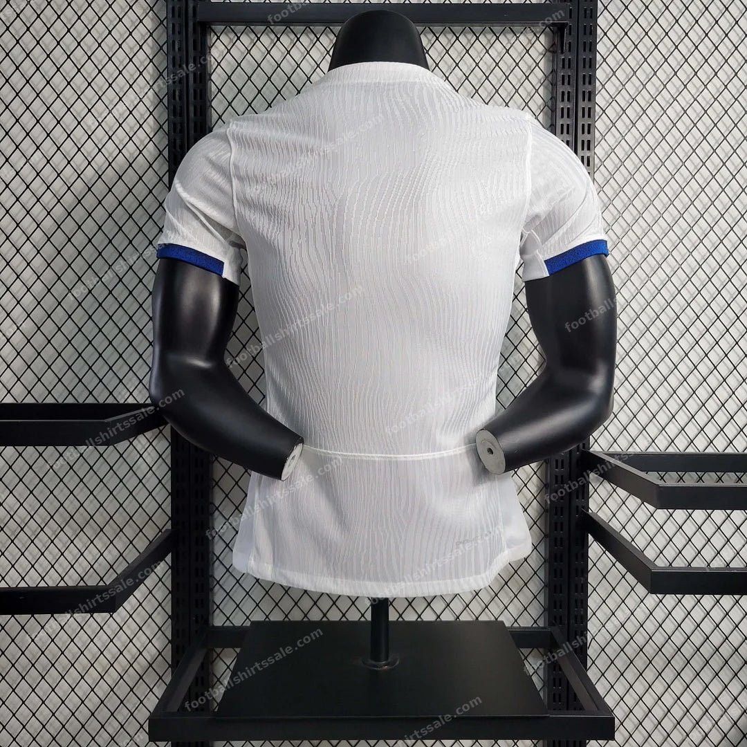 2022 FIFA World Cup England Home Soccer Jersey – Player Version - Detail 1