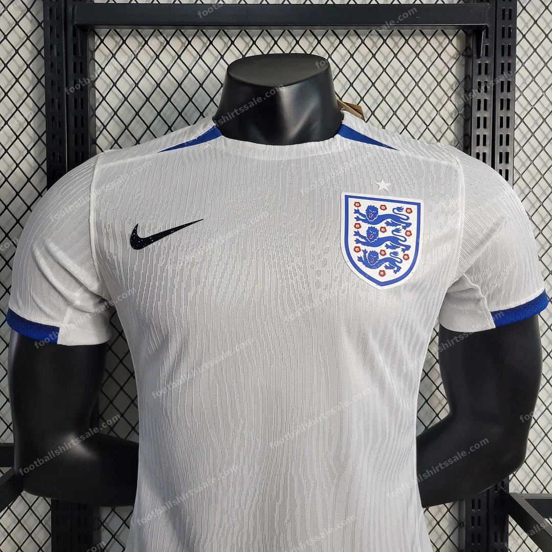 2022 FIFA World Cup England Home Soccer Jersey – Player Version - Detail 2