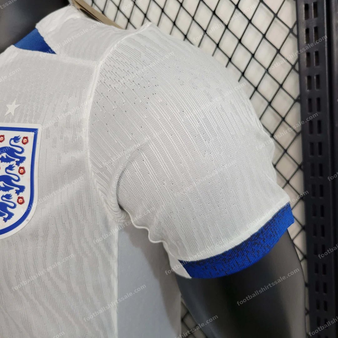 2022 FIFA World Cup England Home Soccer Jersey – Player Version - Detail 4