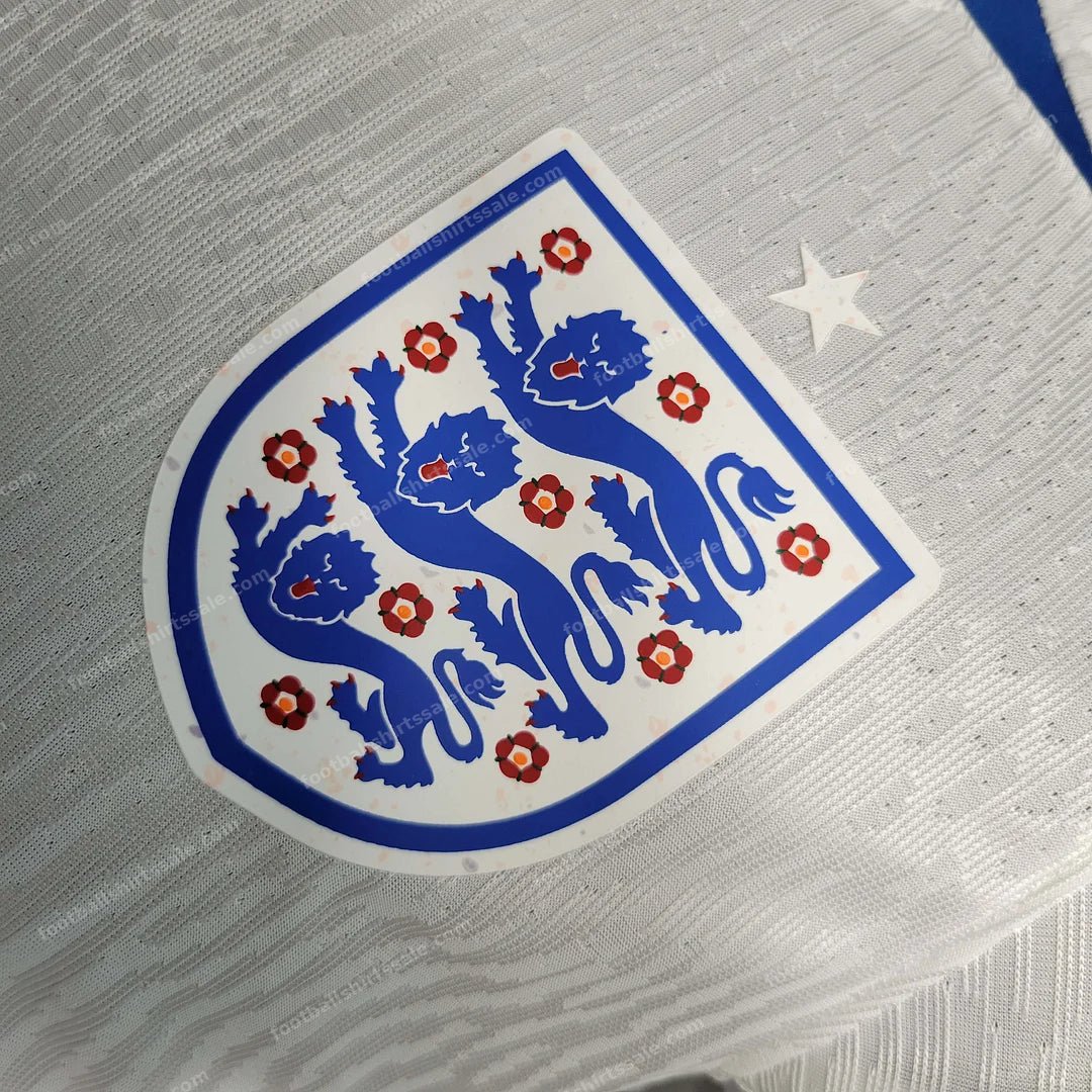 2022 FIFA World Cup England Home Soccer Jersey – Player Version - Detail 5