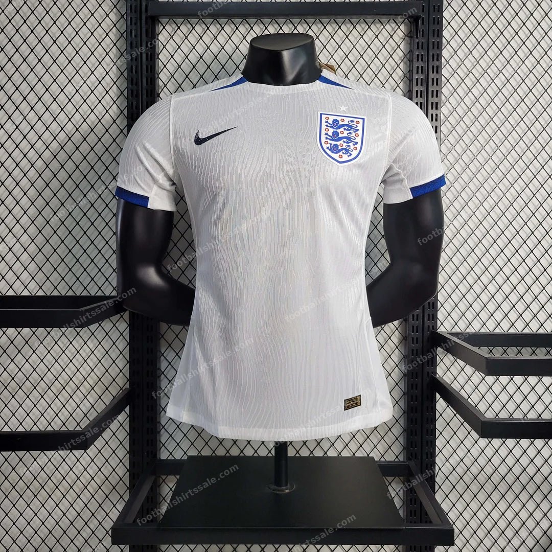2022 FIFA World Cup England Home Soccer Jersey – Player Version