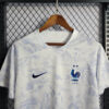 2022 FIFA World Cup France Away Football Shirt White - Detail 2