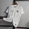2022 FIFA World Cup France Away Football Shirt White - Detail 3
