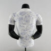 2022 FIFA World Cup France Away Football Shirt White – Player Version - Detail 1