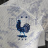 2022 FIFA World Cup France Away Football Shirt White – Player Version - Detail 4