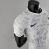 2022 FIFA World Cup France Away Football Shirt White – Player Version - Detail 5