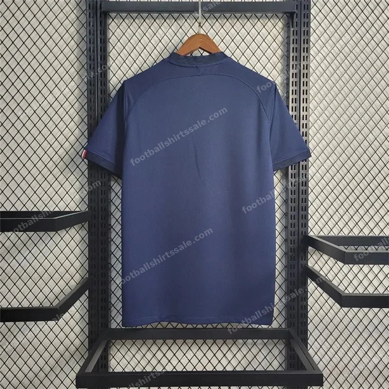 2022 FIFA World Cup France Home Football Shirt - Detail 1