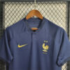 2022 FIFA World Cup France Home Football Shirt - Detail 2