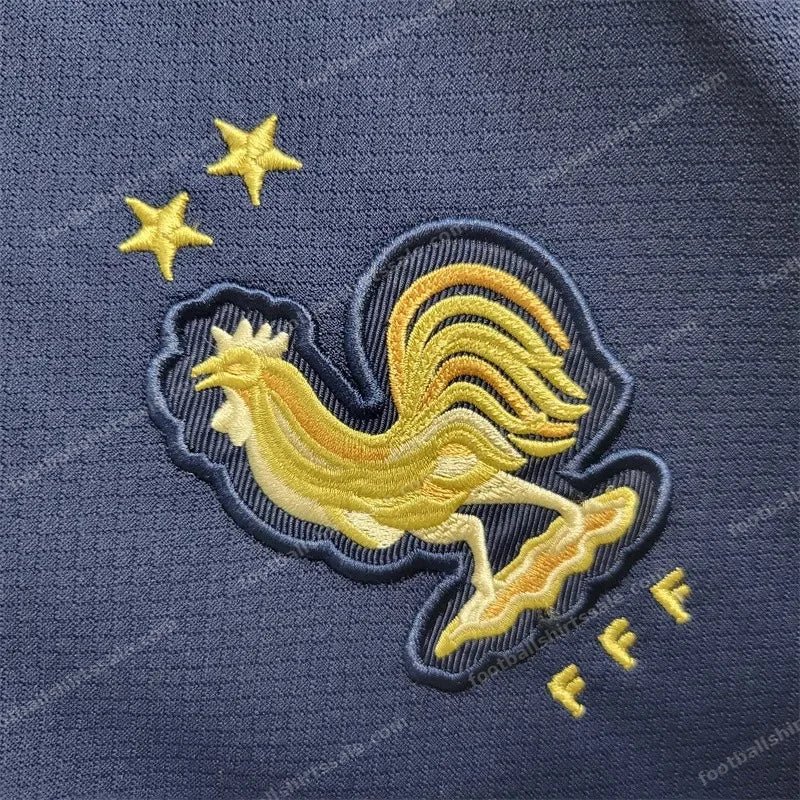 2022 FIFA World Cup France Home Football Shirt - Detail 3