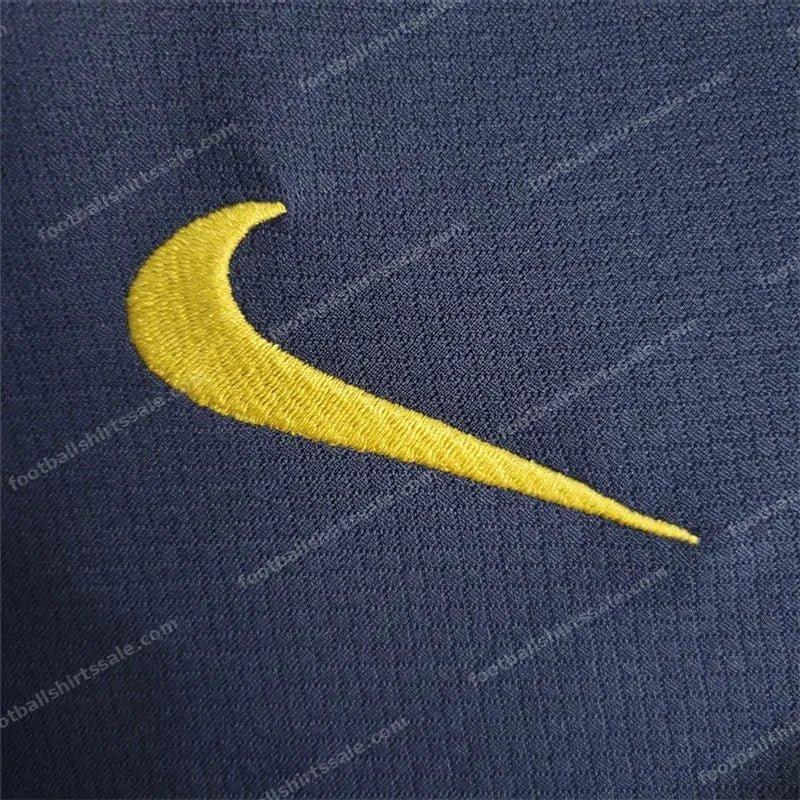 2022 FIFA World Cup France Home Football Shirt - Detail 4