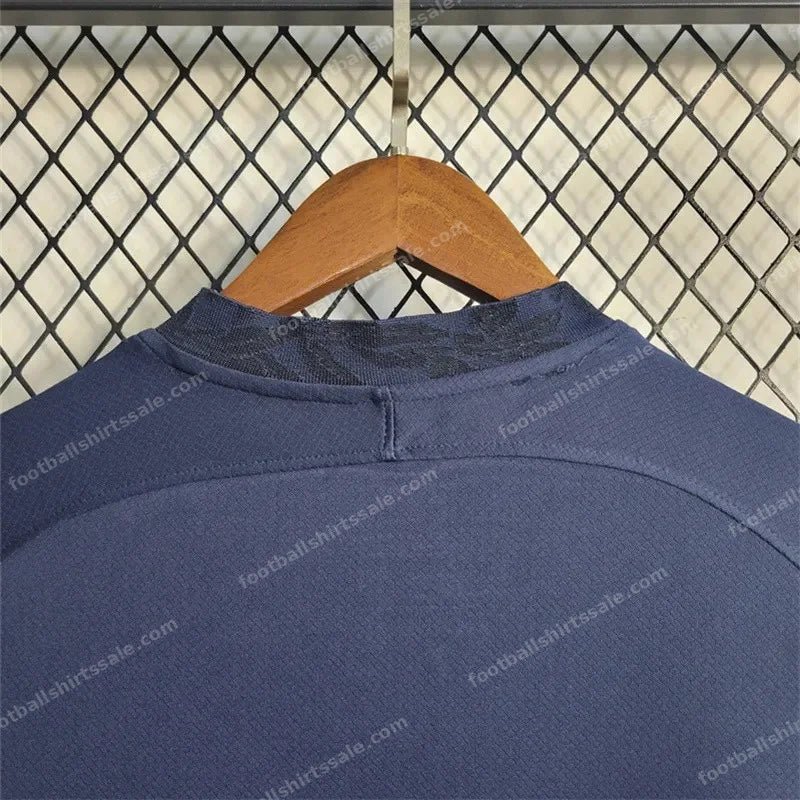 2022 FIFA World Cup France Home Football Shirt - Detail 6