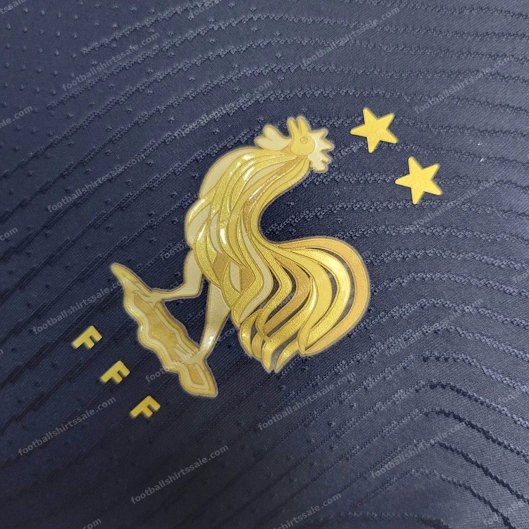 2022 FIFA World Cup France Home Football Shirt – Player Version - Detail 4