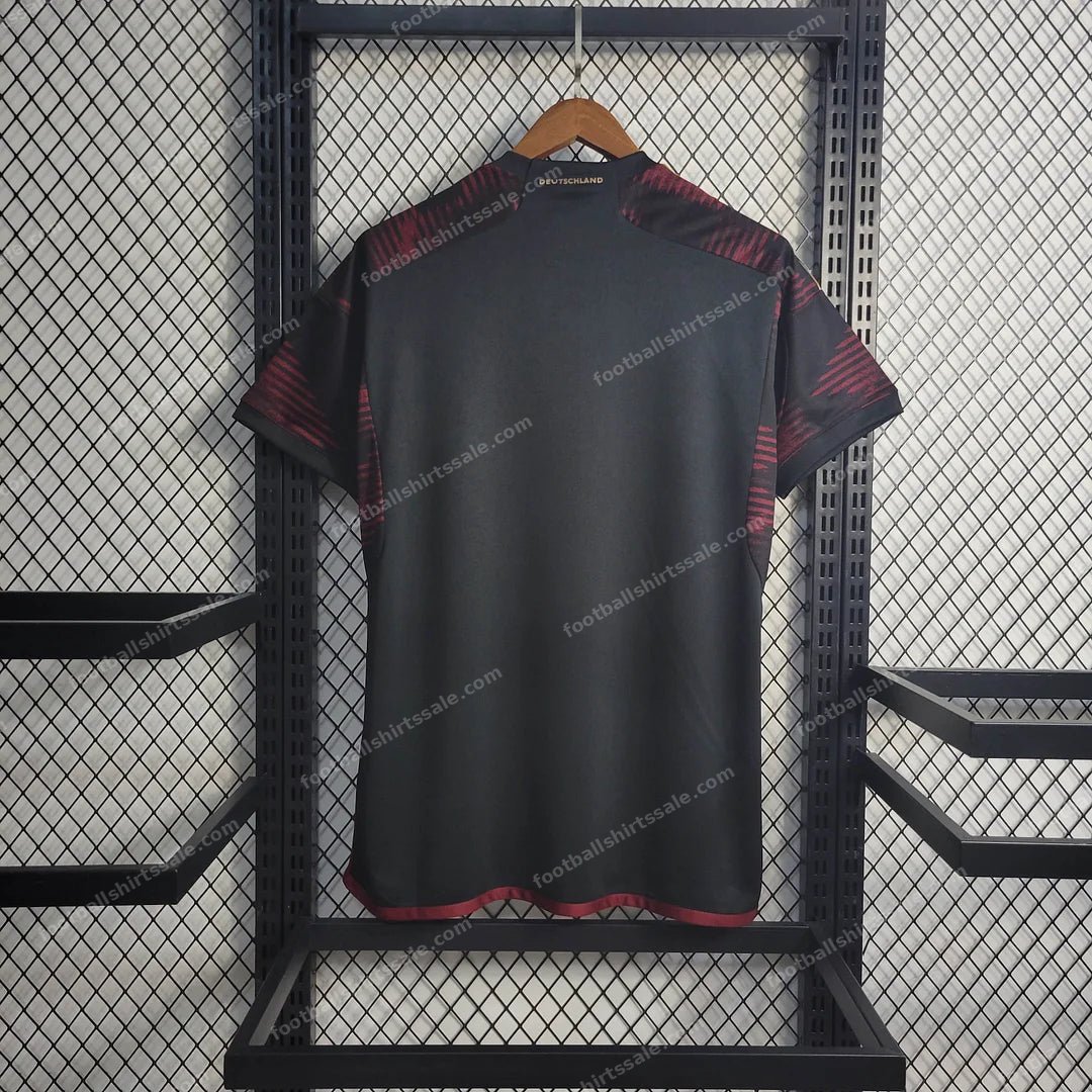 2022 FIFA World Cup Germany Away Soccer Jersey - Detail 1