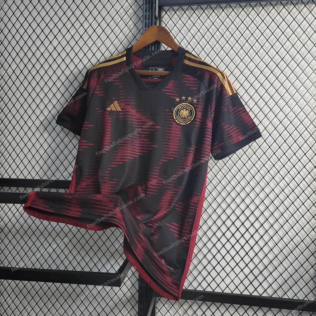 2022 FIFA World Cup Germany Away Soccer Jersey - Detail 2