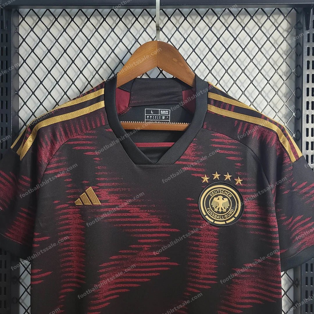 2022 FIFA World Cup Germany Away Soccer Jersey - Detail 3