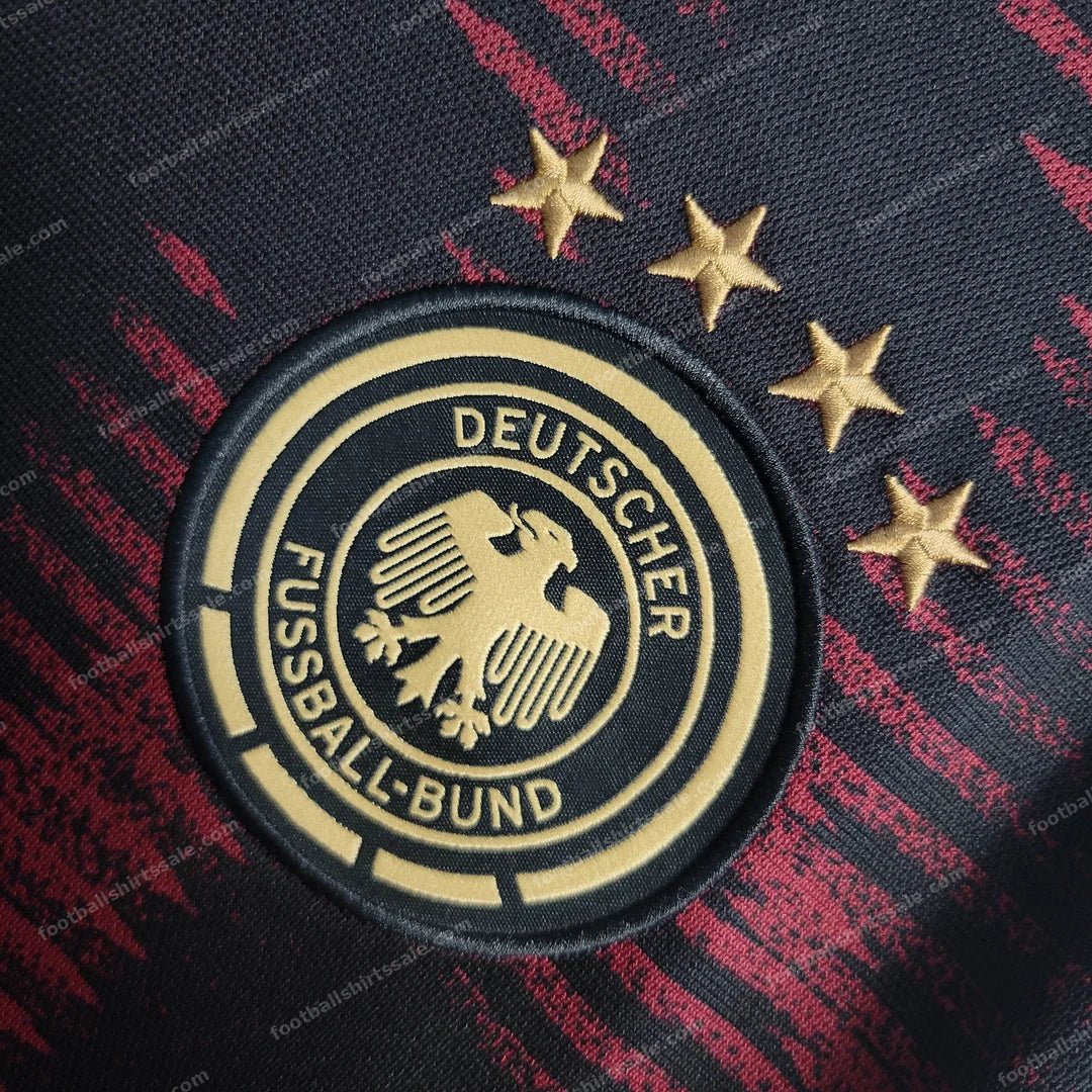2022 FIFA World Cup Germany Away Soccer Jersey - Detail 5
